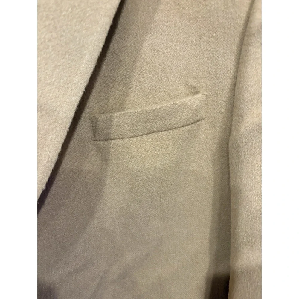 Jos.  a Bank 100% Camel Hair Sport Coat Blazer Men's 50R Tan Beige 2 Button